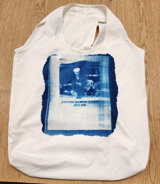 Making Art on Fabric/Paper in the Dark