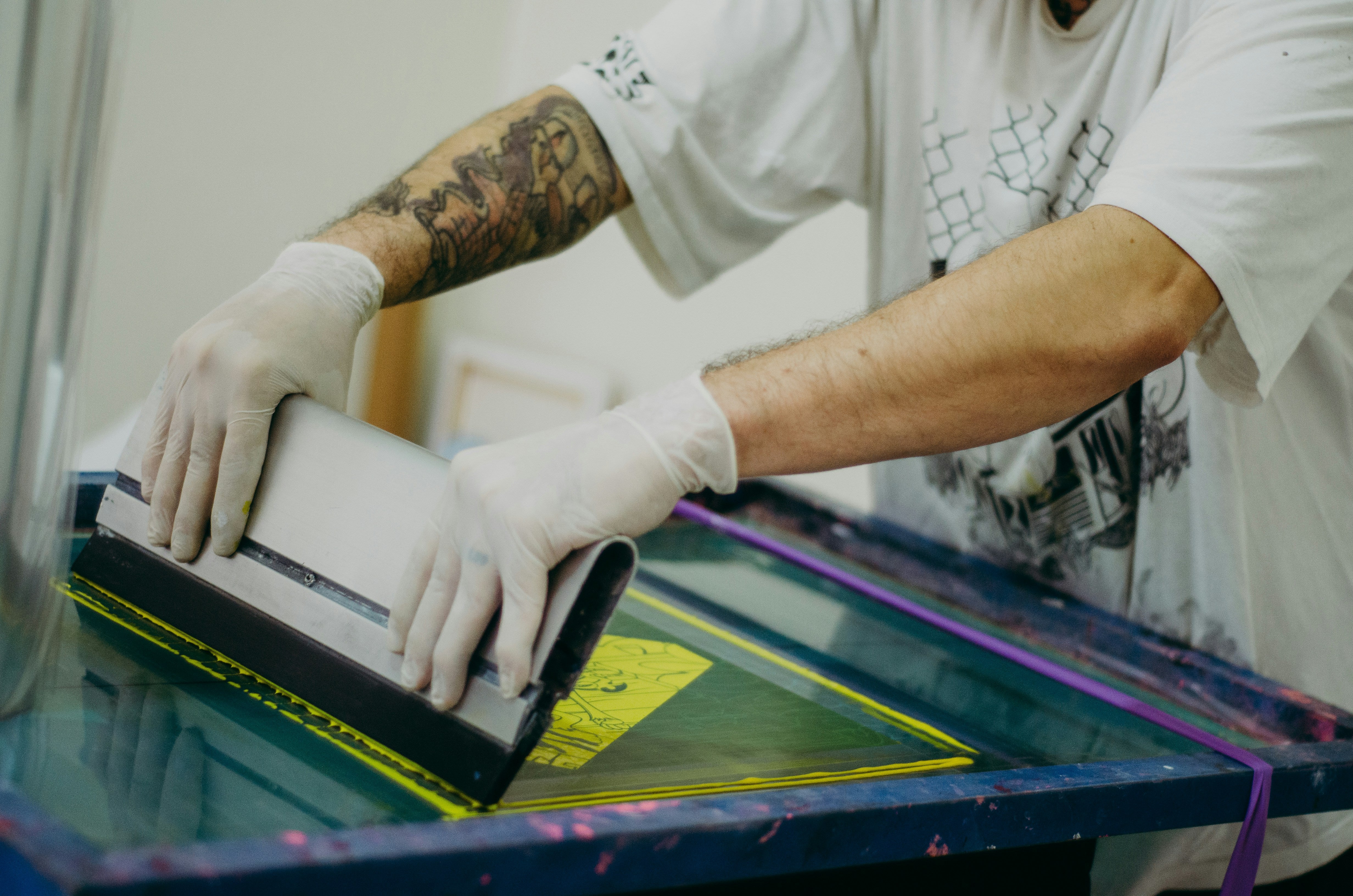 Screen Printing Overview