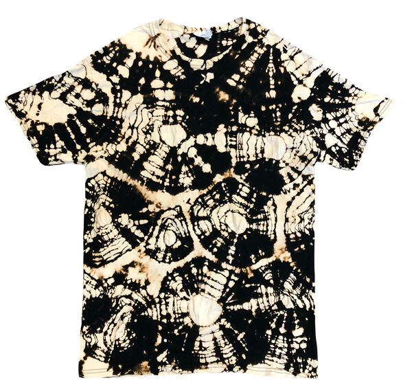 Reverse Tie-Dye Discharging Tutorial