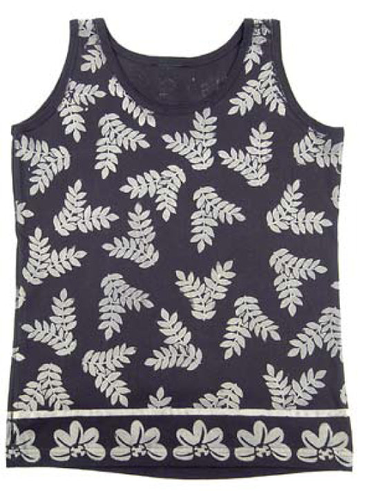 Discharged Black Tank Top Tutorial