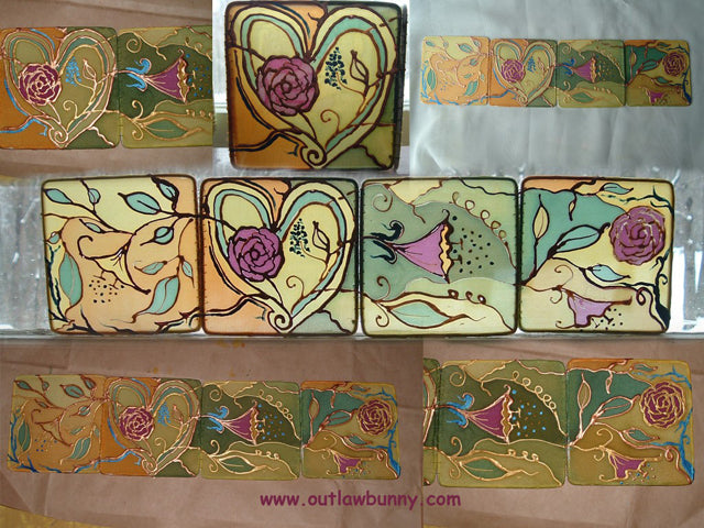 DIY Silk Luminaries