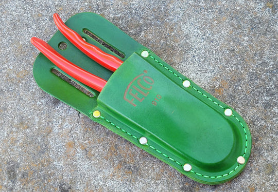 Leather Garden Holster Project