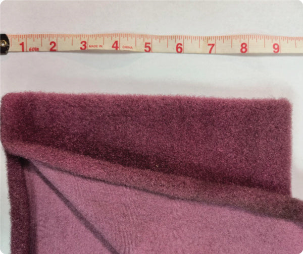 Dyeing F3F Puppet Fleece with Acid Dyes