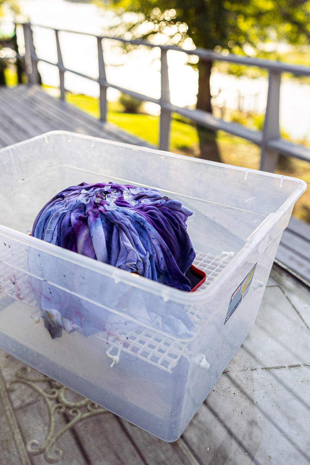 Did you know... All About Ice Dyeing?