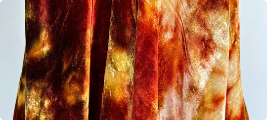 Did You Know... About How Ice Dyeing Results Can Change with Different Fabrics?