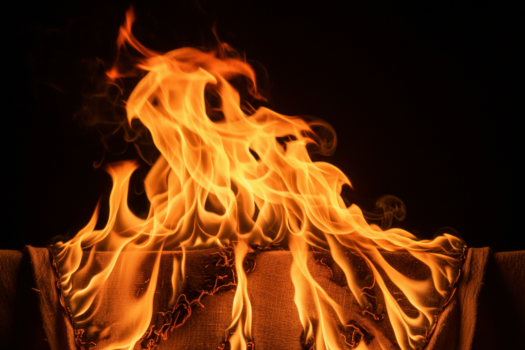 Burn Test To Differentiate Fabrics