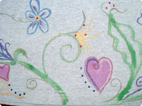 From Shirt to Skirt, an Upcycling Project: An Outlaw Bunny Tutorial