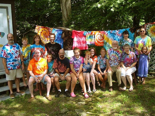 Group Tie-Dye Instructions