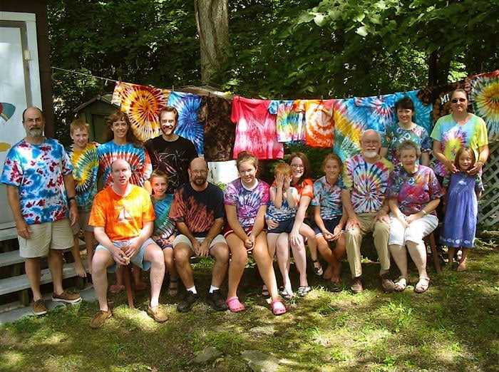 Group Tie-Dye Instructions