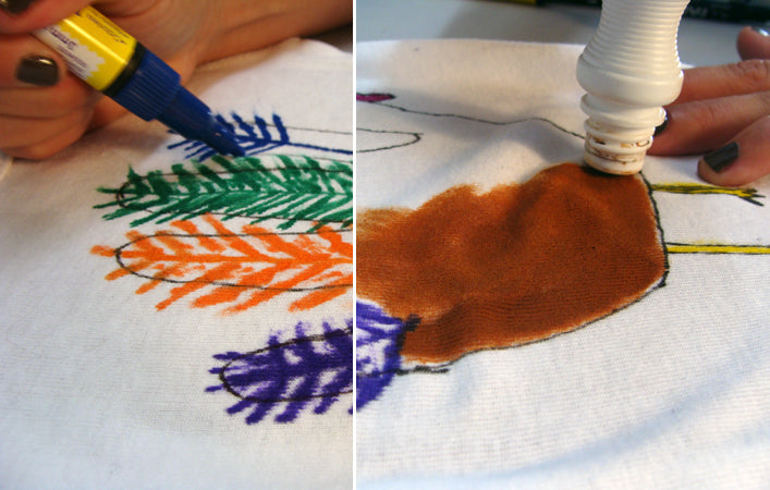 Hand Turkey Tutorial