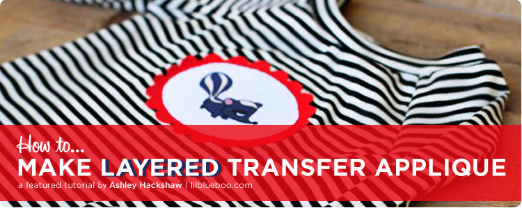 Layer Transfer Applique