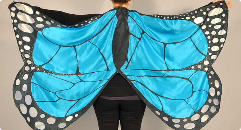 No Sew Butterfly Fairy Wings