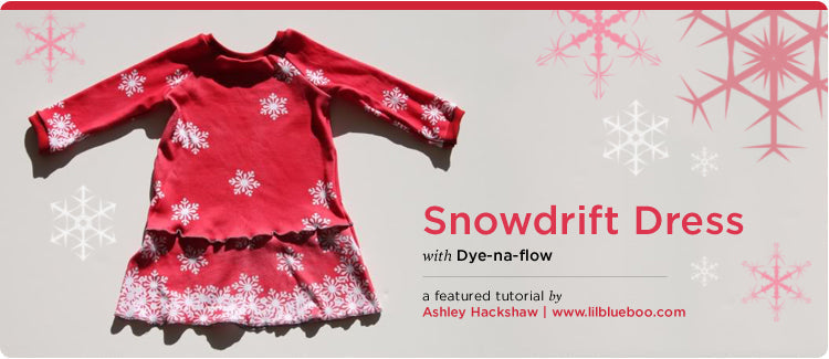 Snowdrift Dress with Dy-na-flow