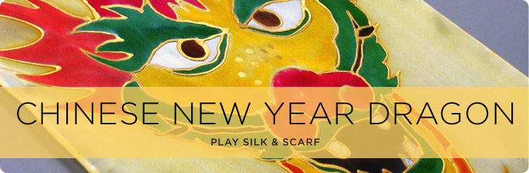 Lunar New Year Play Silk & Scarf