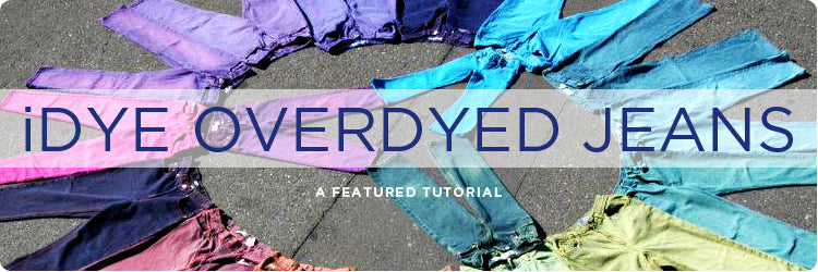 Easy iDyed Overdyed Jeans