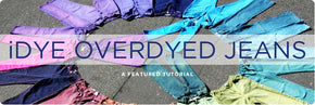 Easy iDyed Overdyed Jeans