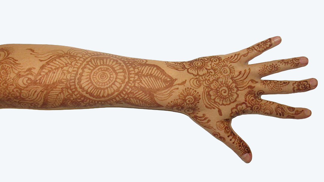 Jacquard Henna: Instructions for Body Art
