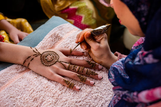 Henna Kit Instructions