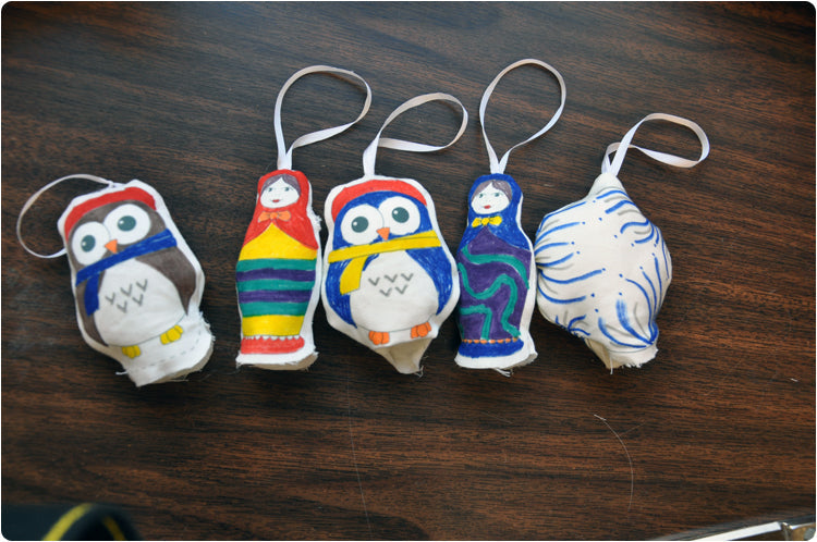 Holiday Inkjet Ornaments