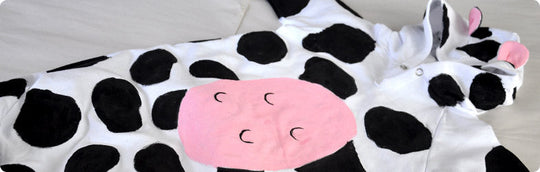 Infant Cow Costume