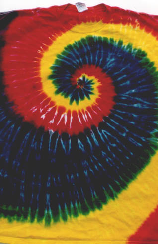 Joyce Family Tie Dyes