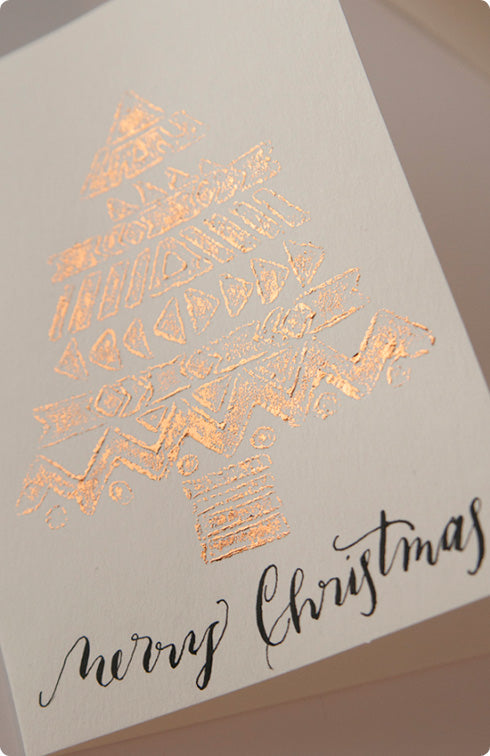 iCraft Gold Leaf Christmas Cards