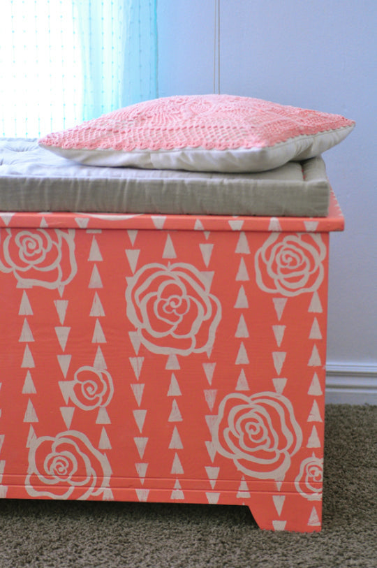 Dyeing and/or Painting Furniture