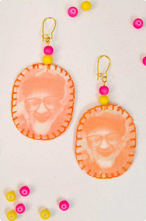 SolarFast Statement Earrings