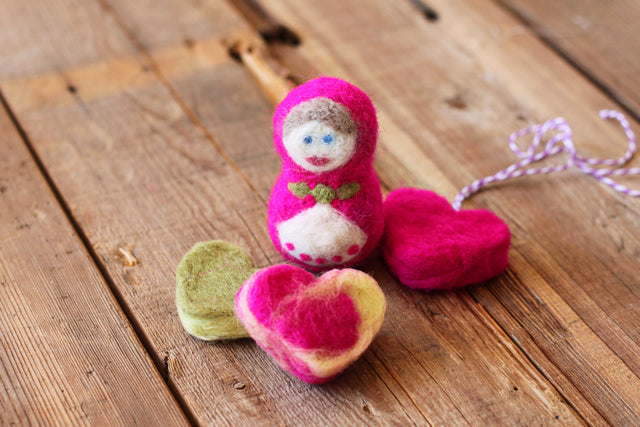 Basic Needle Felting