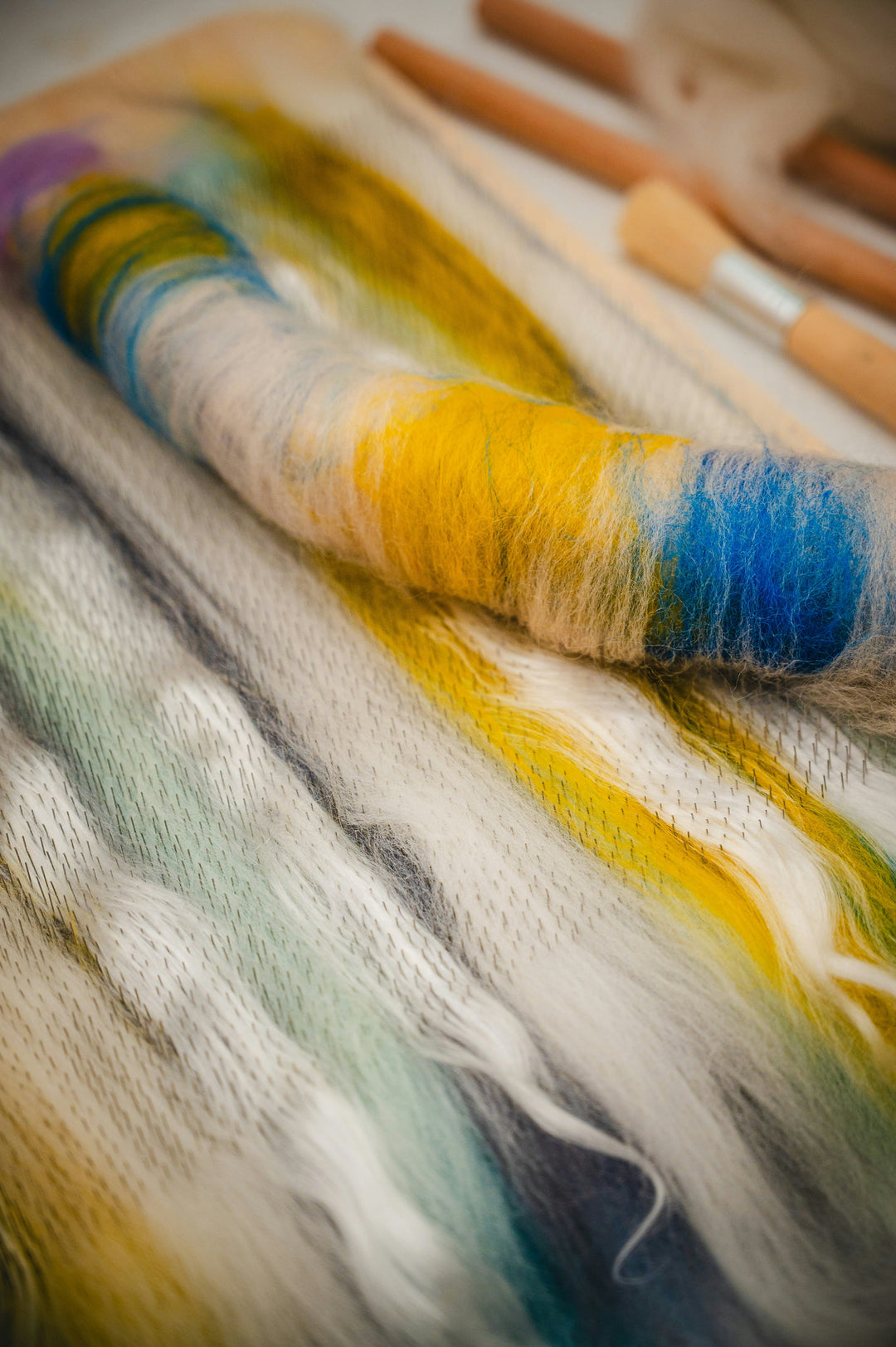 Felting Safety Tips