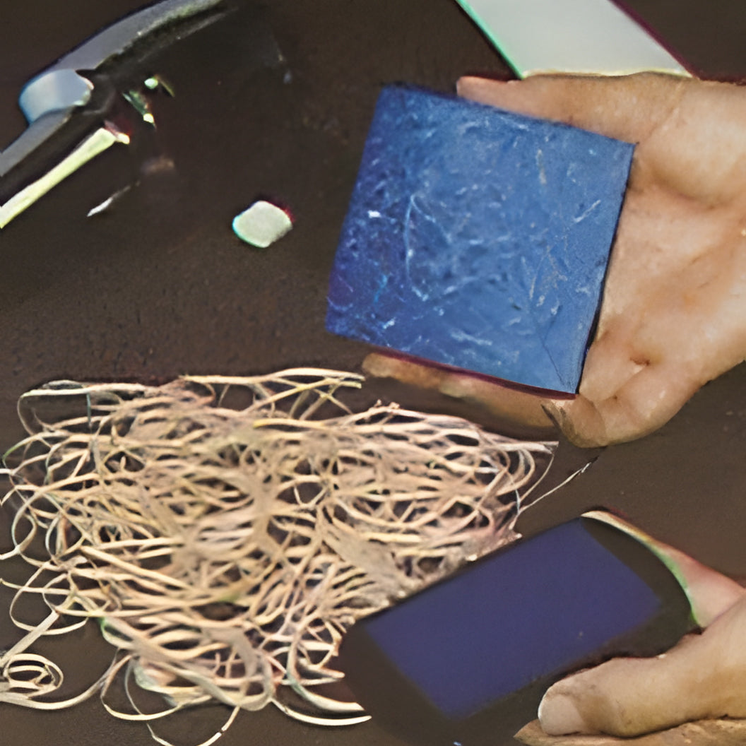Stamping- Moldable Foam Stamp Instructions