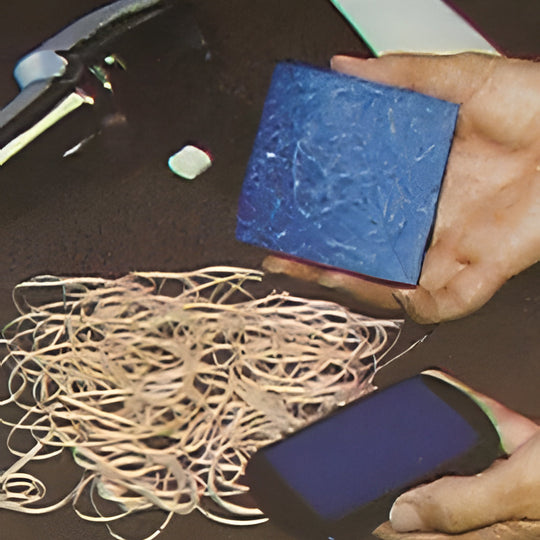 Stamping- Moldable Foam Stamp Instructions