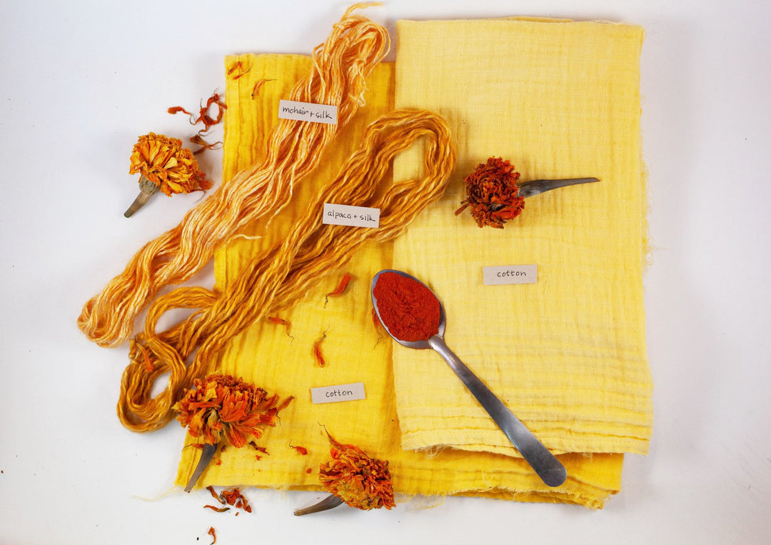 Troubleshooting Natural Dyeing