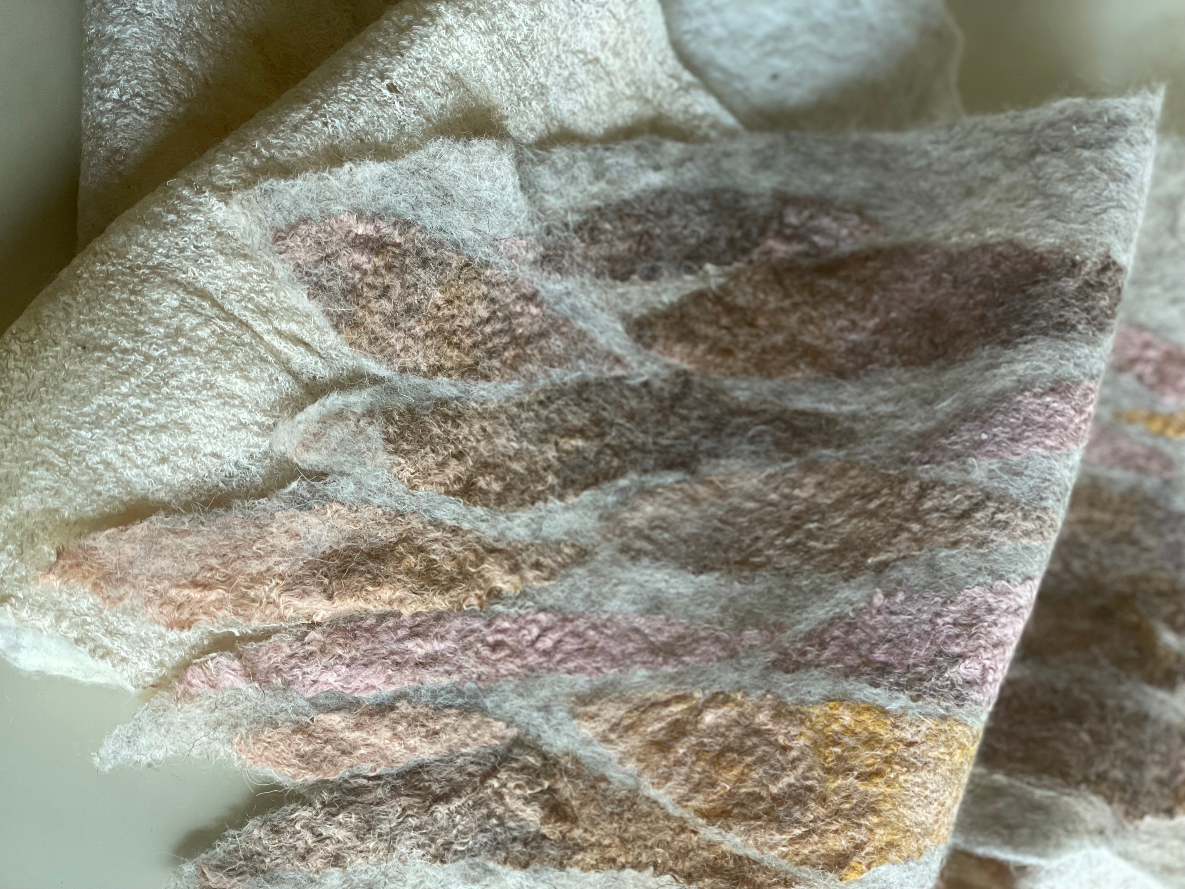 Wet Felting and Nuno Felting Instructions