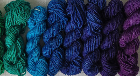 Acid Dyes- Helpful Hints and Trouble Shooting