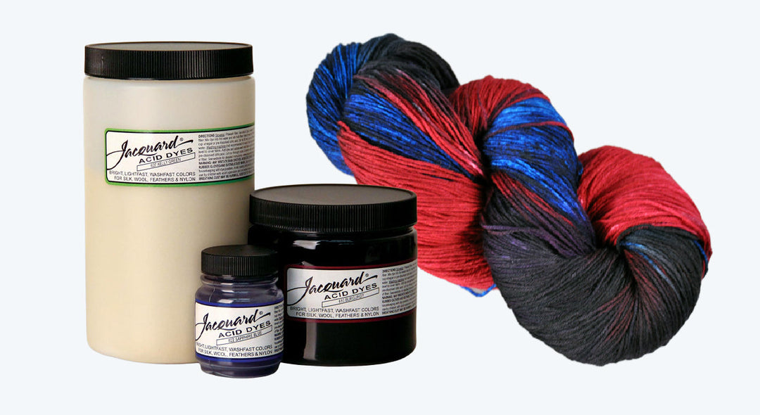 Jacquard Acid Dye FAQ