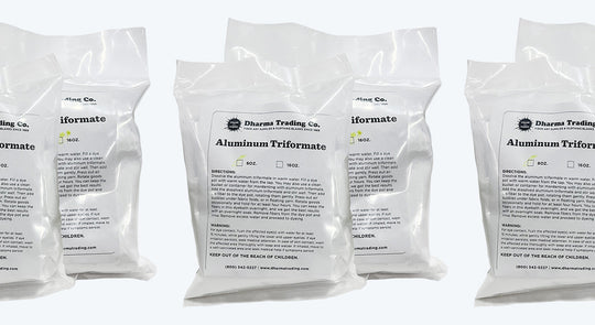 Aluminum Triformate Instructions