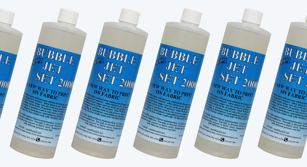 Bubble Jet Set Instructions