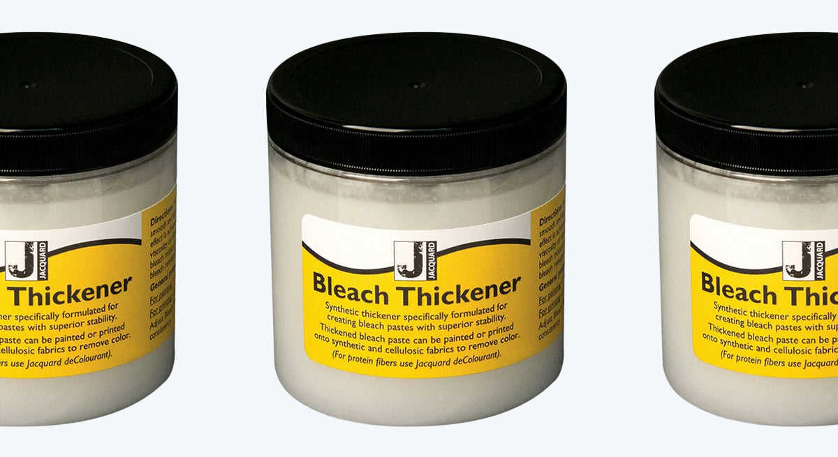 Bleach Thickener: Discharging with Household Bleach