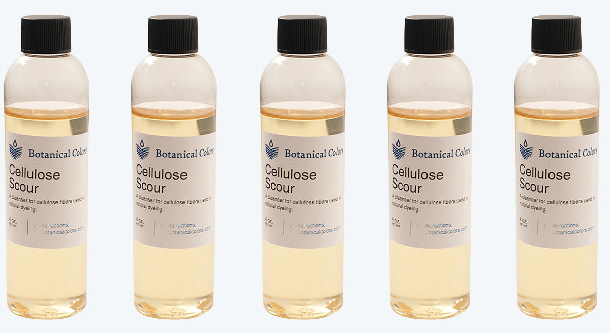 Cellulose Scour Instructions