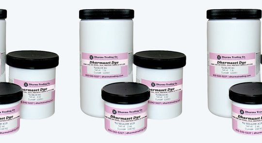 Dharmaset Dye Direct Application Instructions