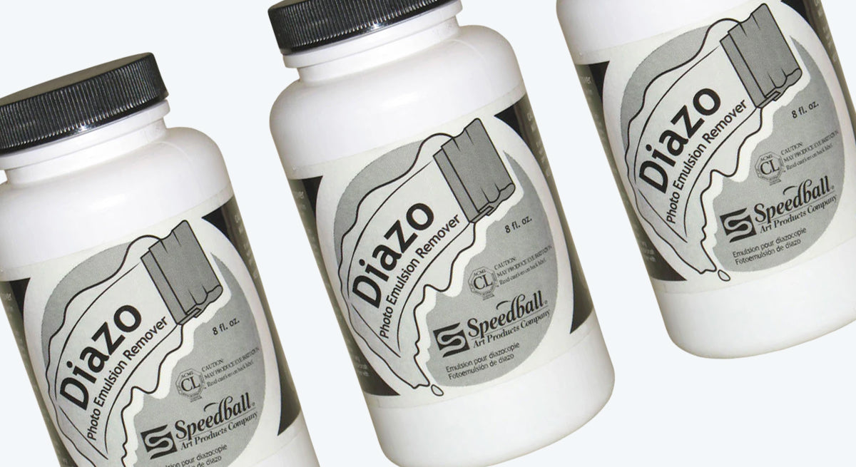 Speedball Diazo Photo Emulsion FAQ