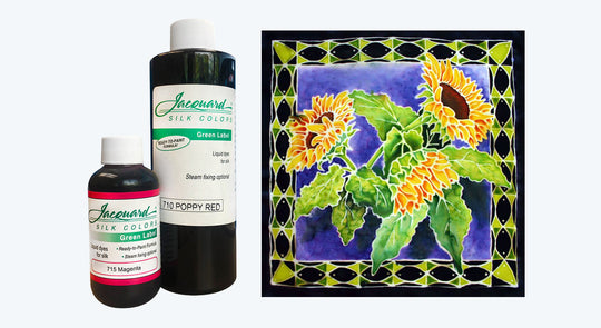 Jacquard Silk Colors (Green Label) Instructions