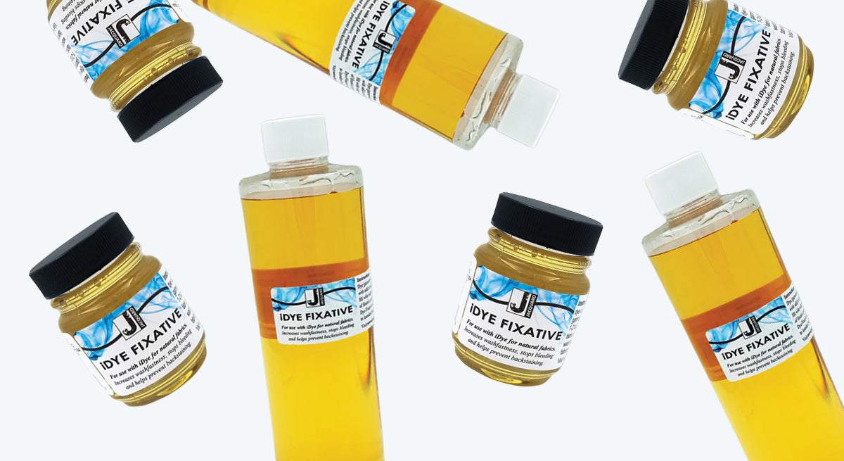 Jacquard iDye Fixative Instructions