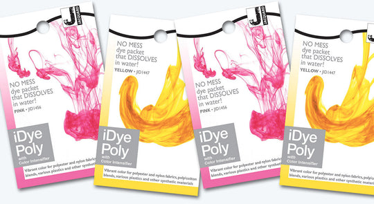 iDye Poly Instructions