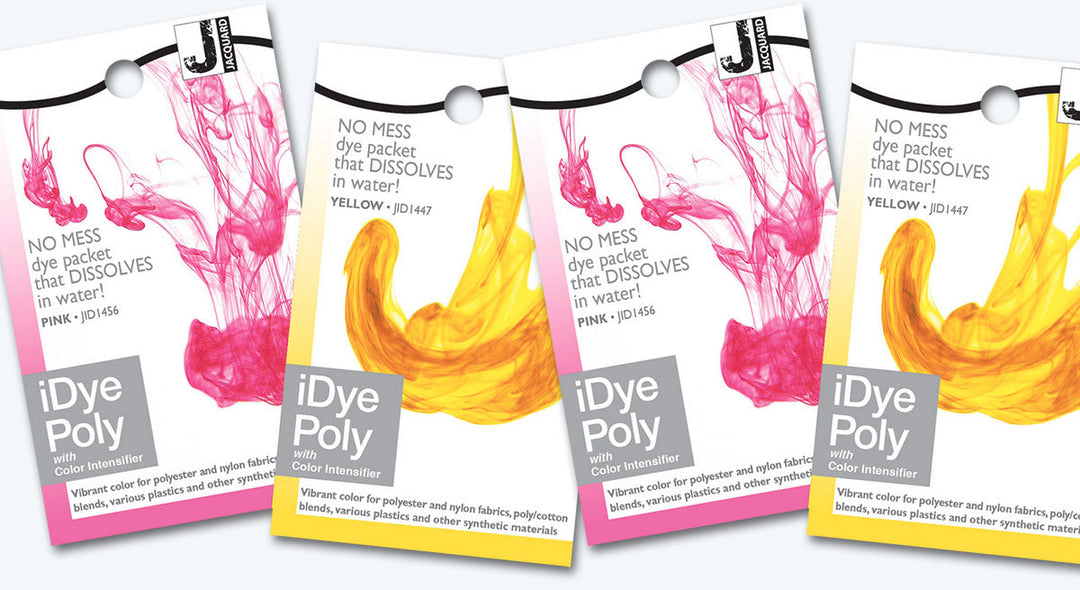 iDye Poly Instructions