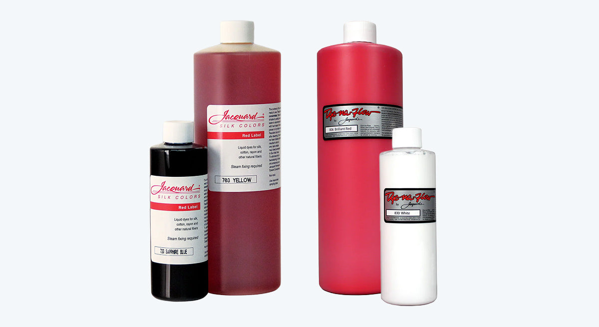 Silk Painting: Dyes vs. Paints