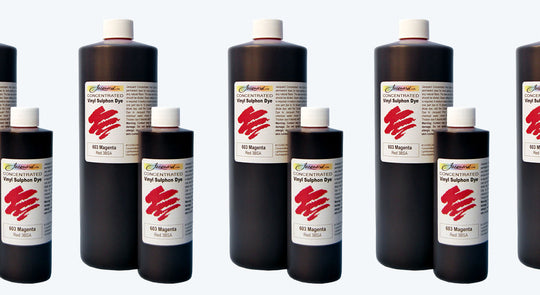 Jacquard Vinyl Sulphon Liquid Dye Instructions