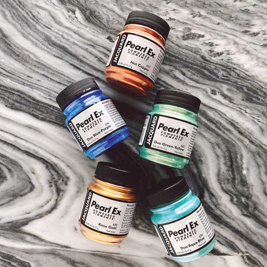 Pearl Ex Pigments Instructions