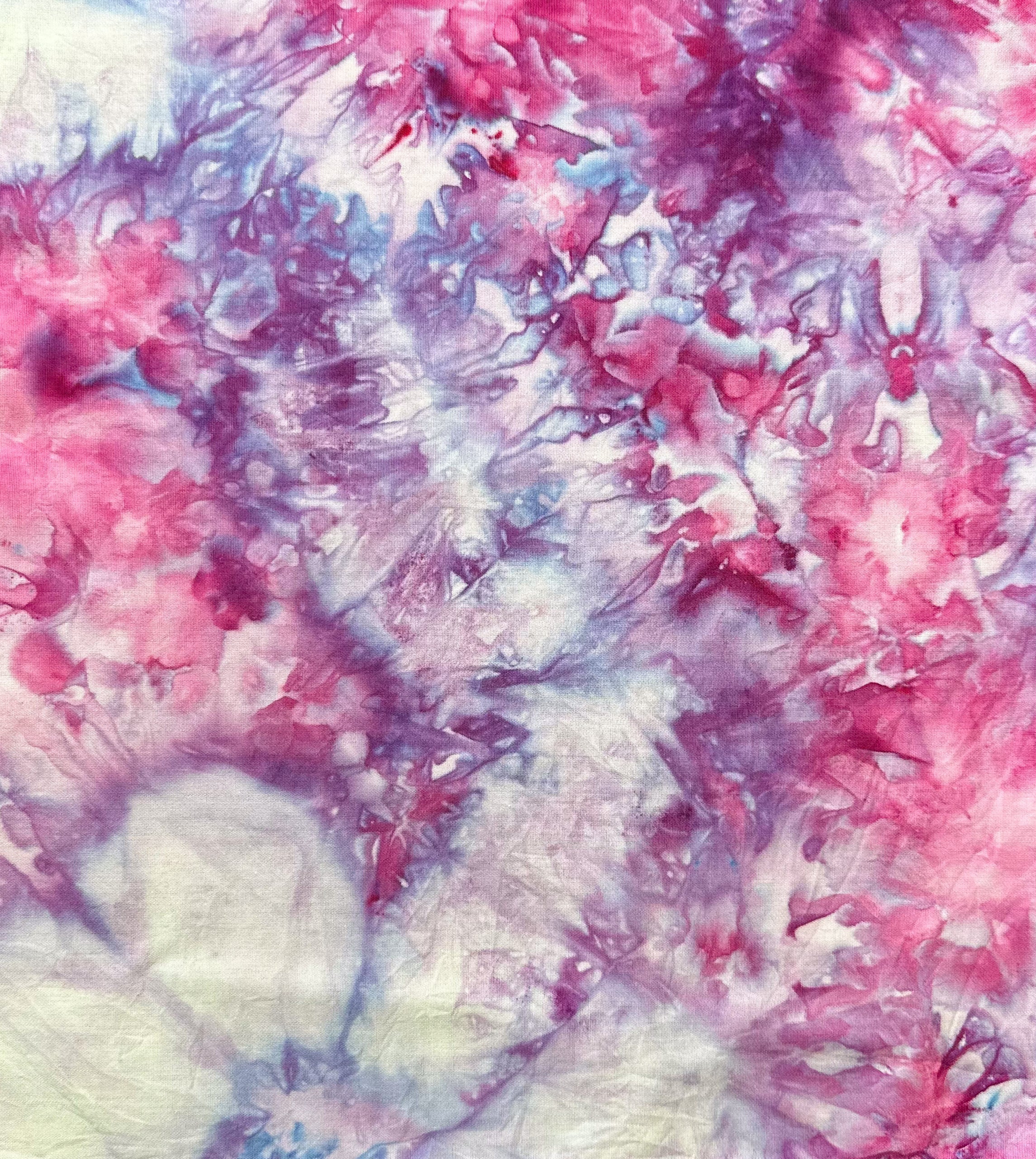 Troubleshooting Ice Dyeing